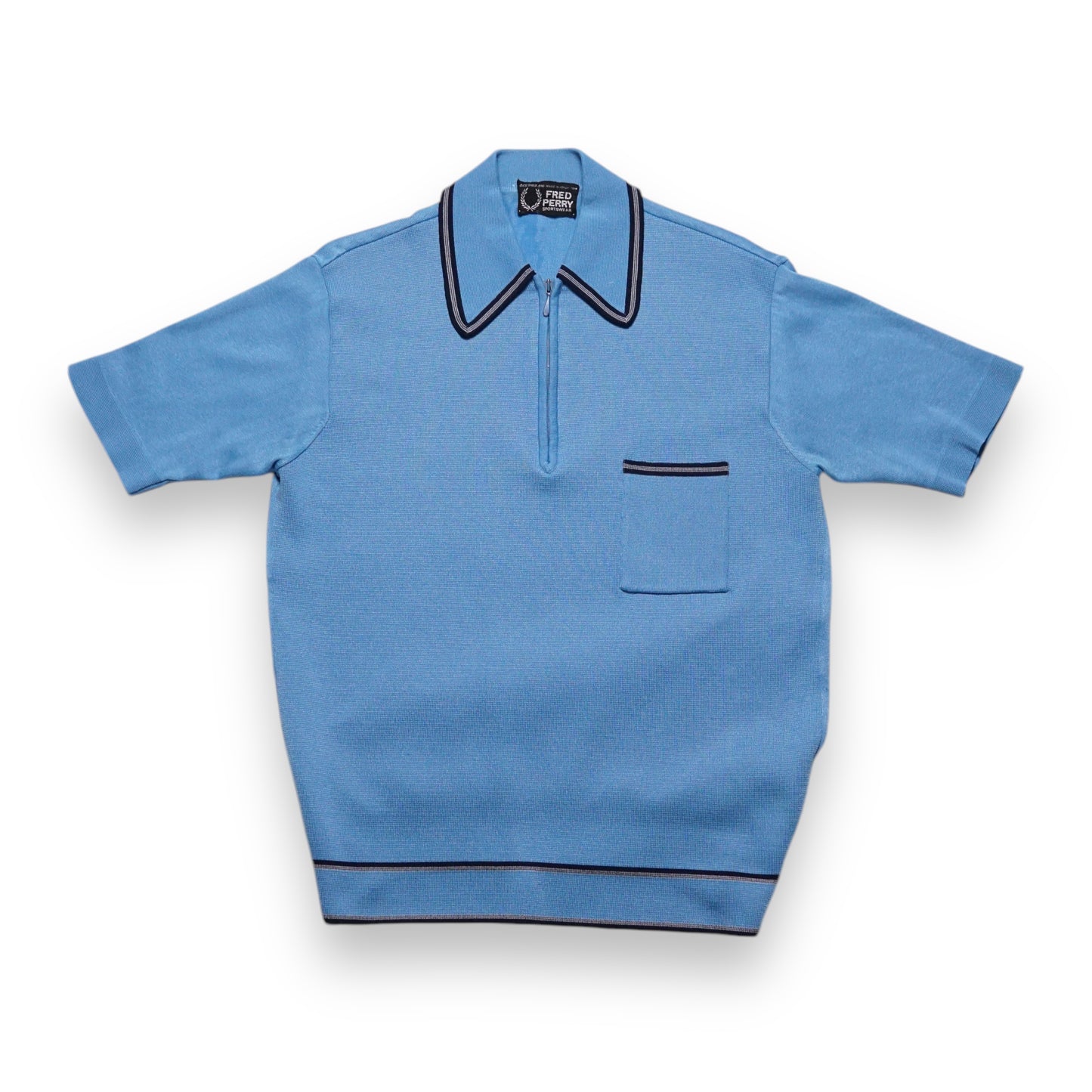1980s Fred Perry Knit Polo Size: M