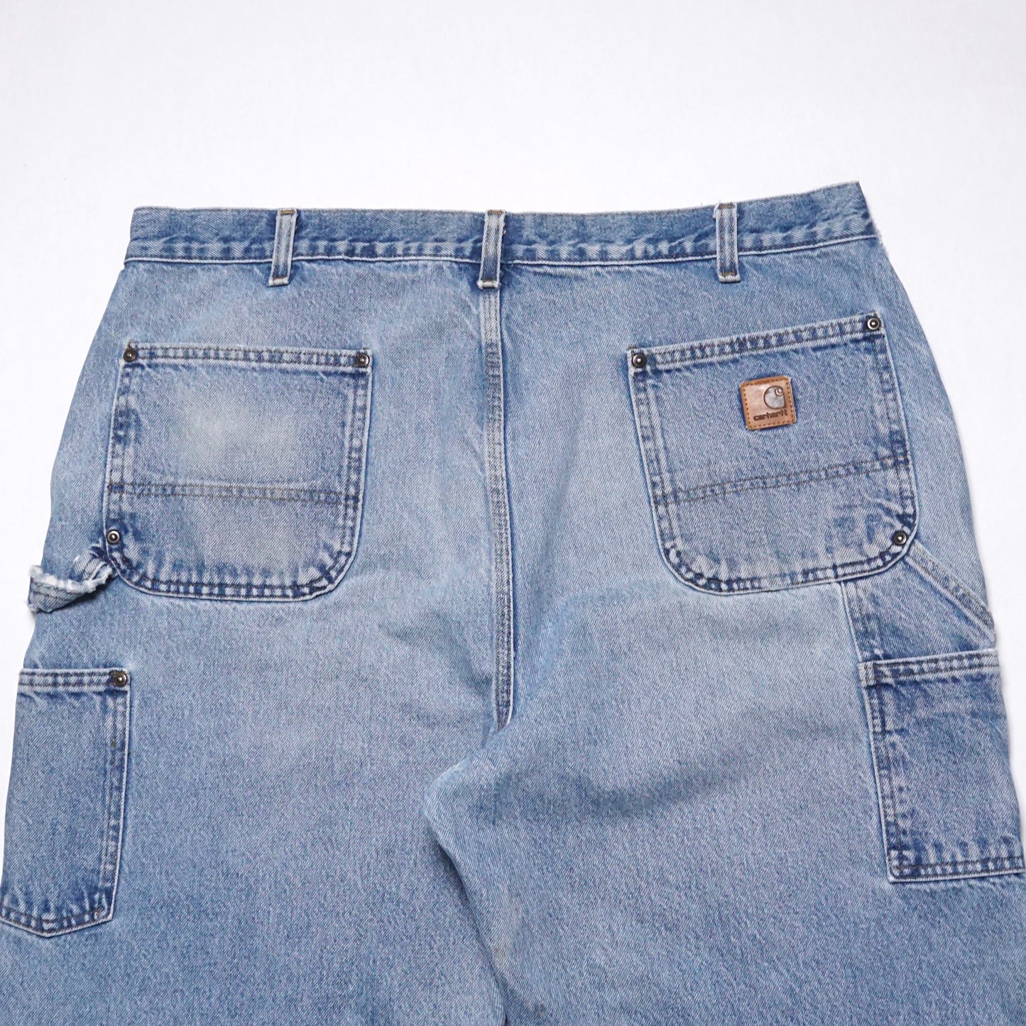 2000s Carhartt Double Knee "Denim" Size: 40W/34L