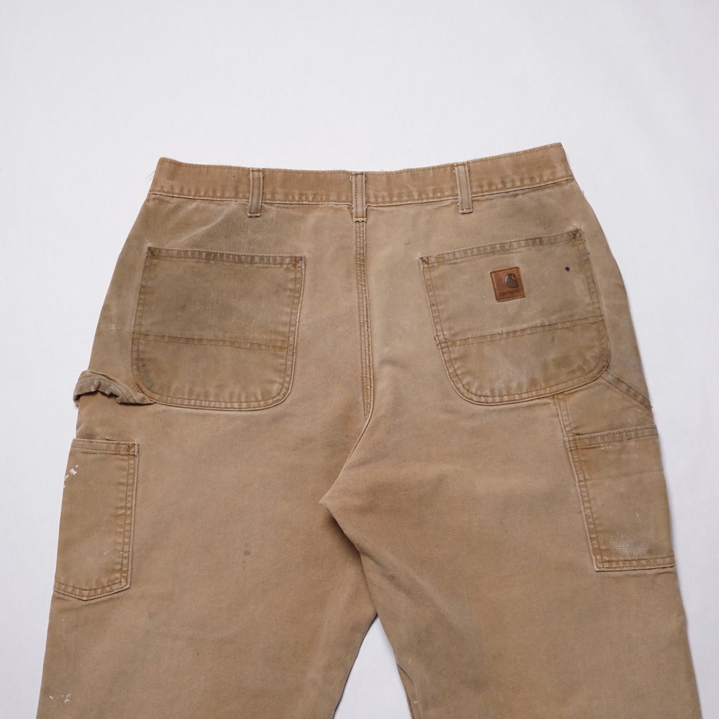 2000s Carhartt Carpenter "Khaki" Size: 35W/28L