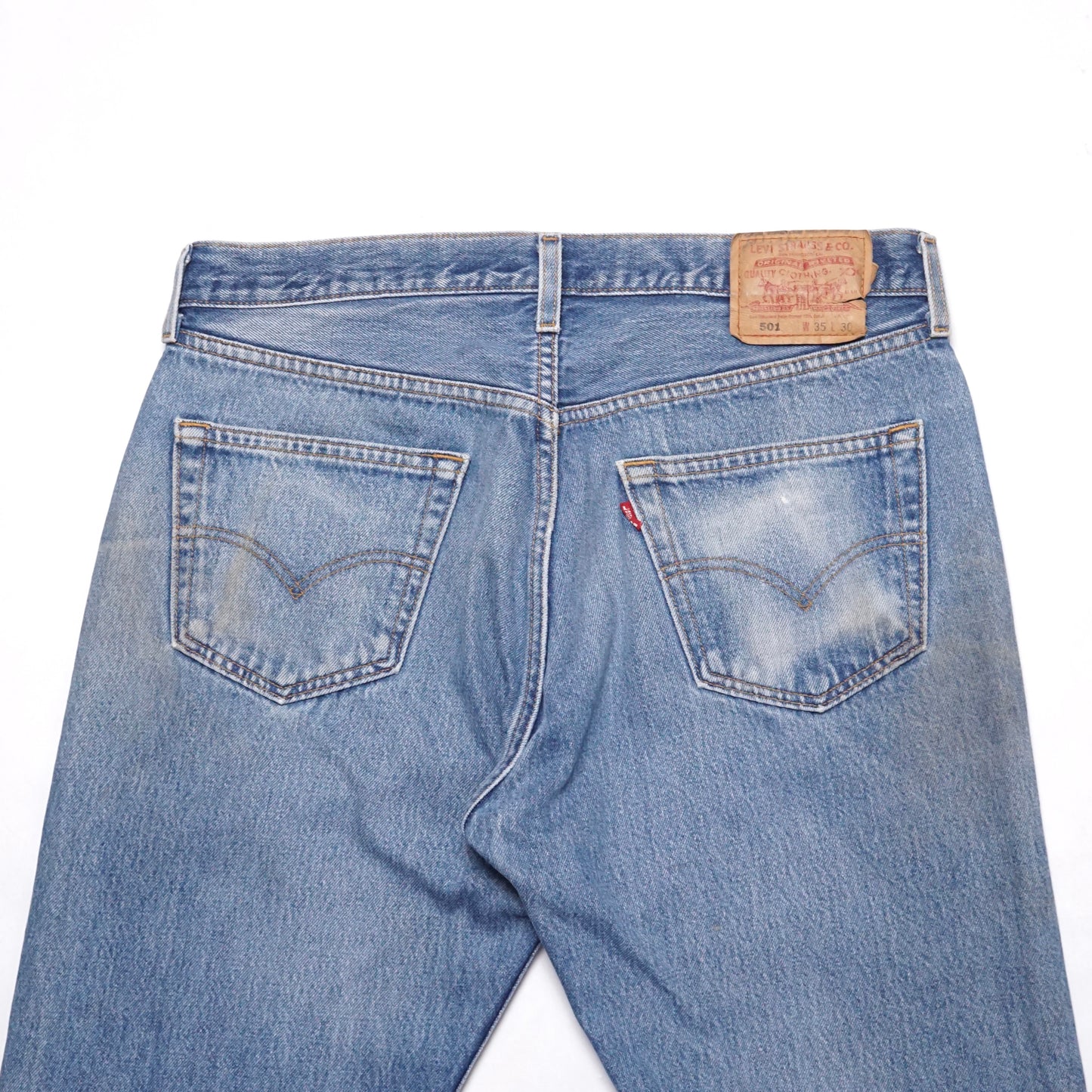 1990s Levi 501 "Faded" Size: 34W/31L