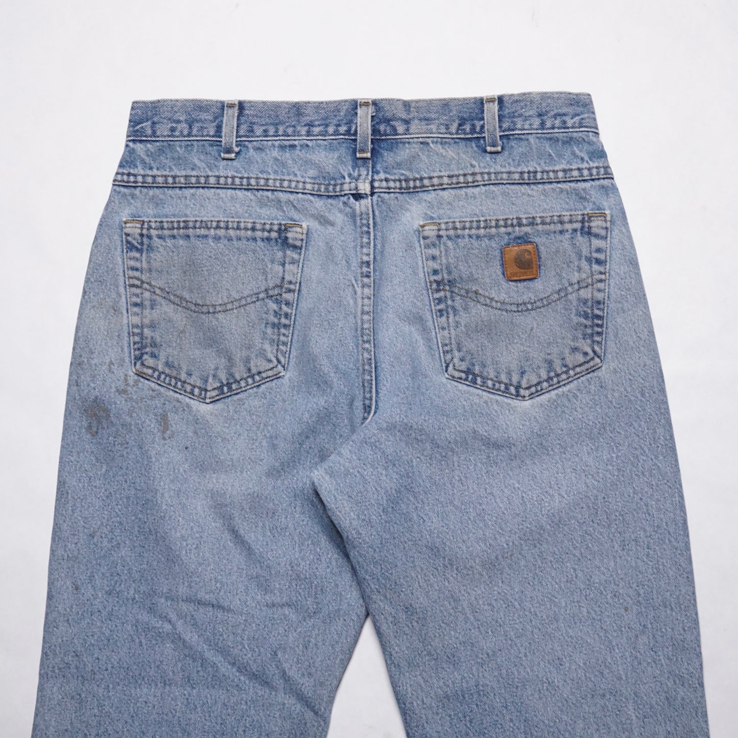 2000s Carhartt Denim "Stone" Size: 35W/29L