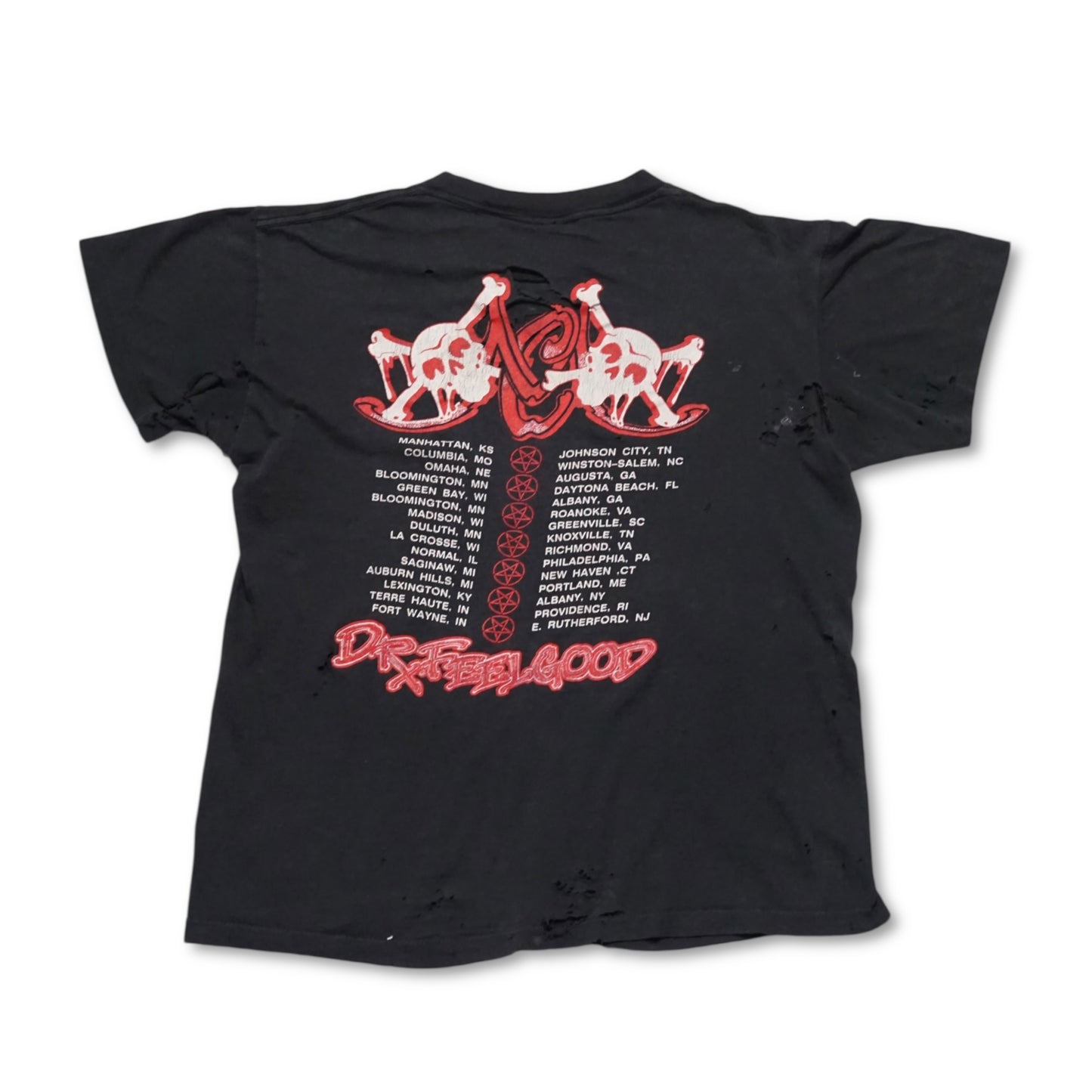 1990s Motley Crue "Dr Feel Good" Size: S