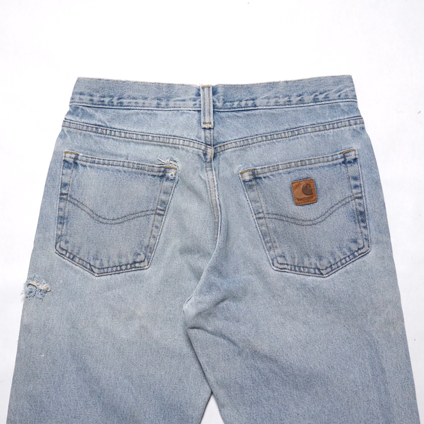 2000s Carhartt Denim "Distressed" Size: 30W/30L