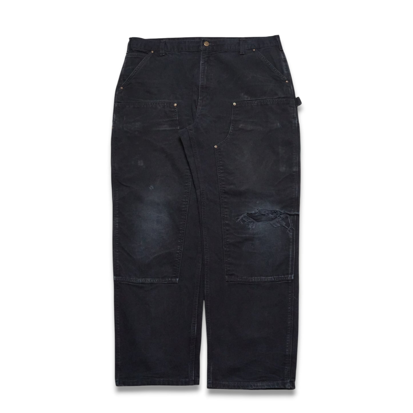 2000s Carhartt Double Knee "Faded" Size: 40W/32L