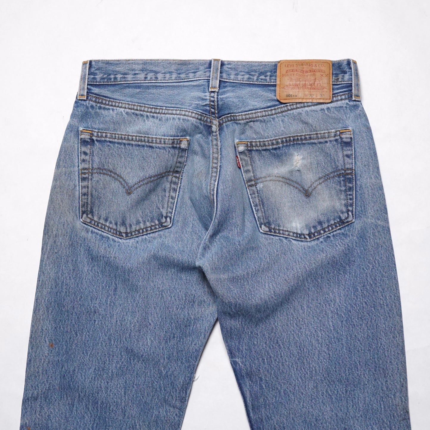 1990s Levi 501 "Distressed" Size: 30W/30L