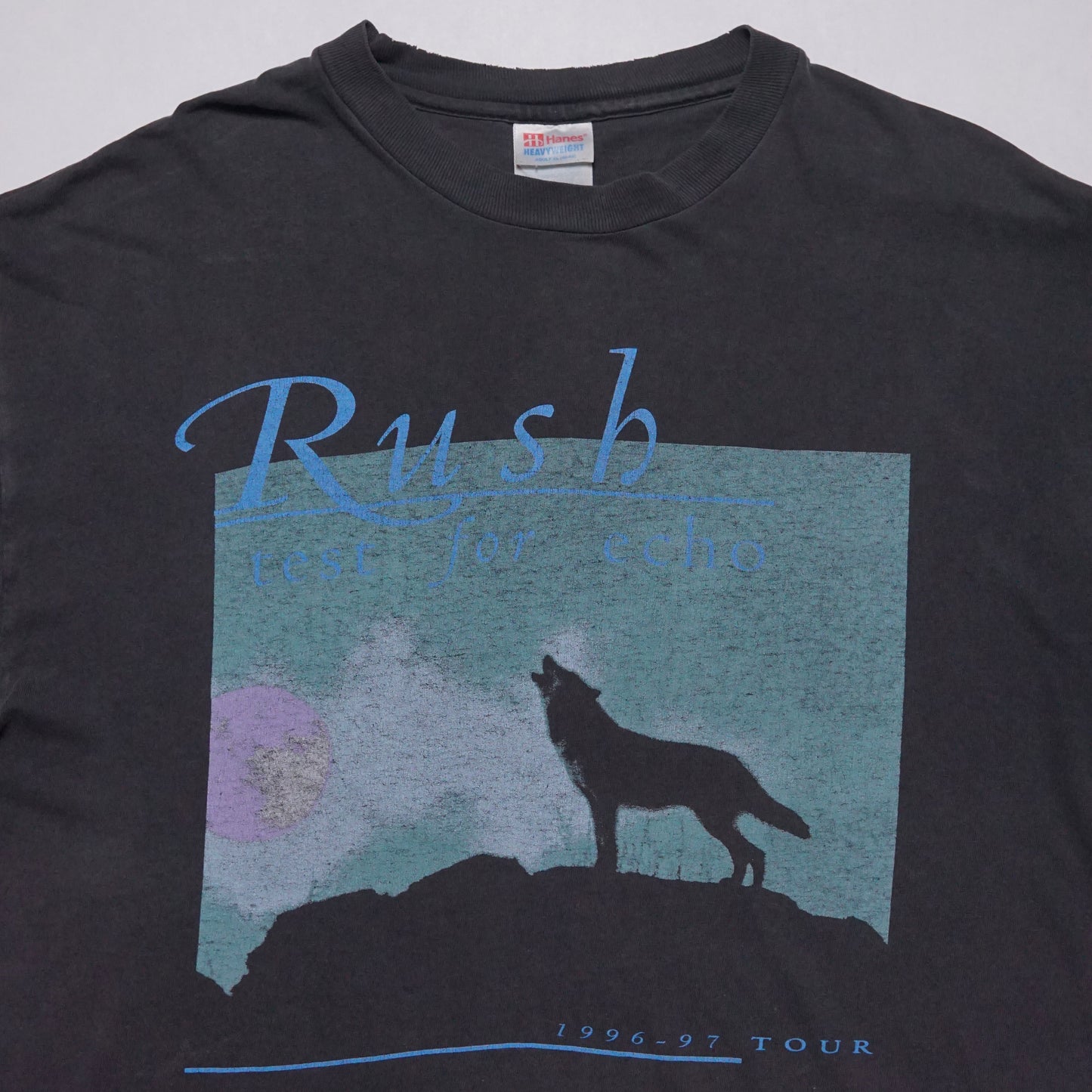 1990s Rush “Test For Echo” Size: XL