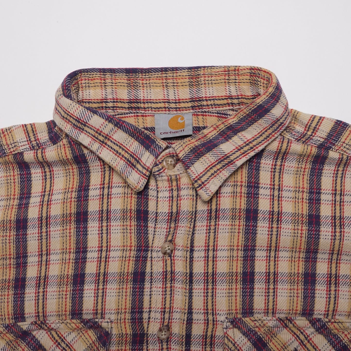 1990s Carhartt Flannel Size: L/XL