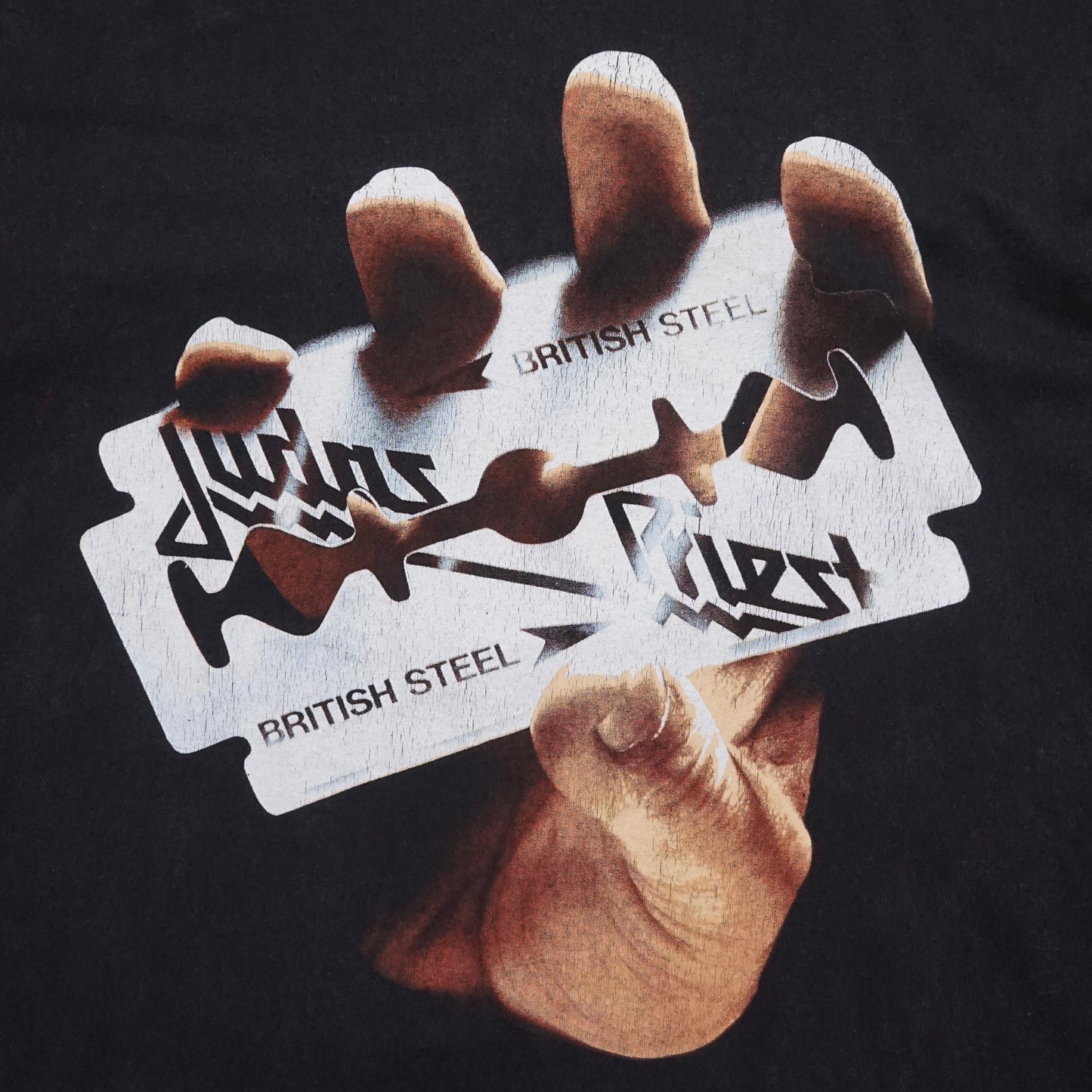 2000s Judas Priest "British Steel" Size: XL