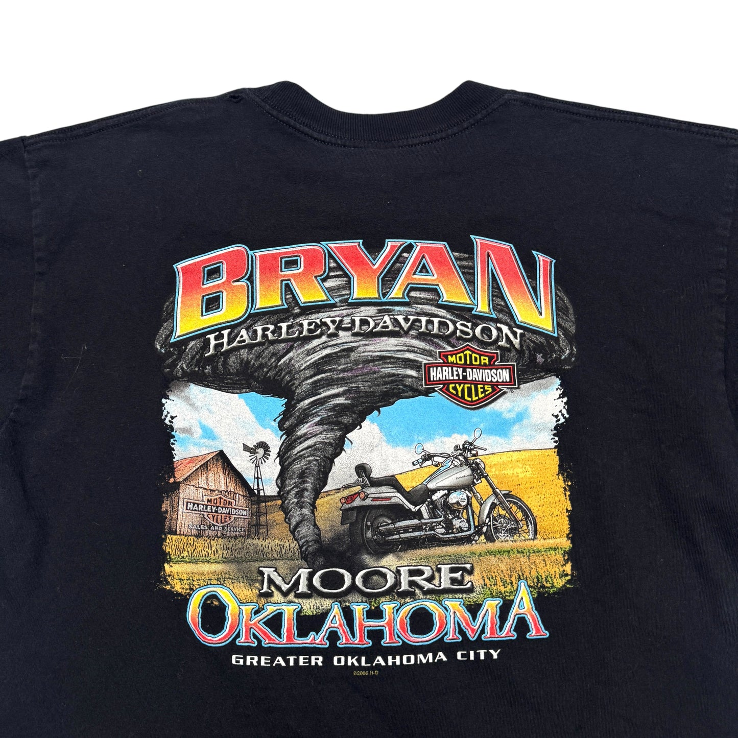 2000s Harley Davidson "Moore" Size: M