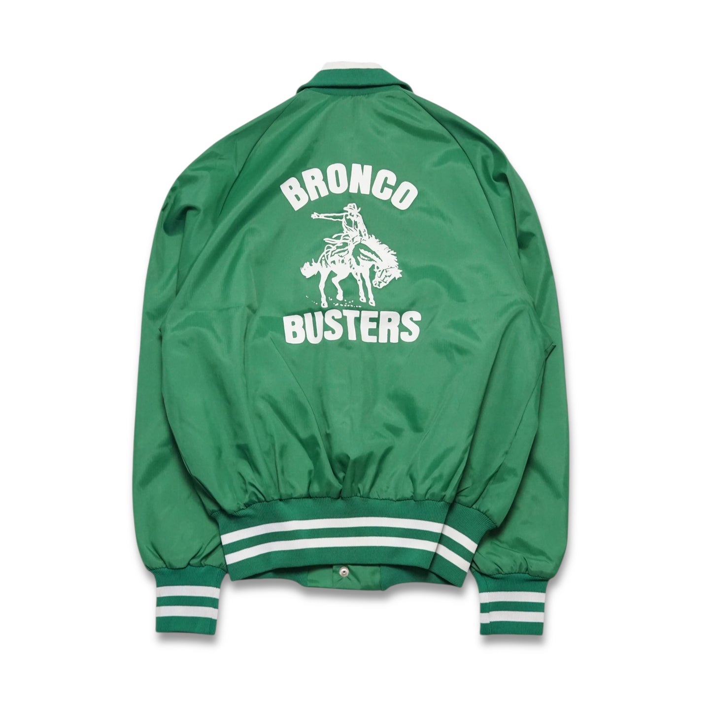 1980s Nylon Jacket "Bronco" Size: M/L