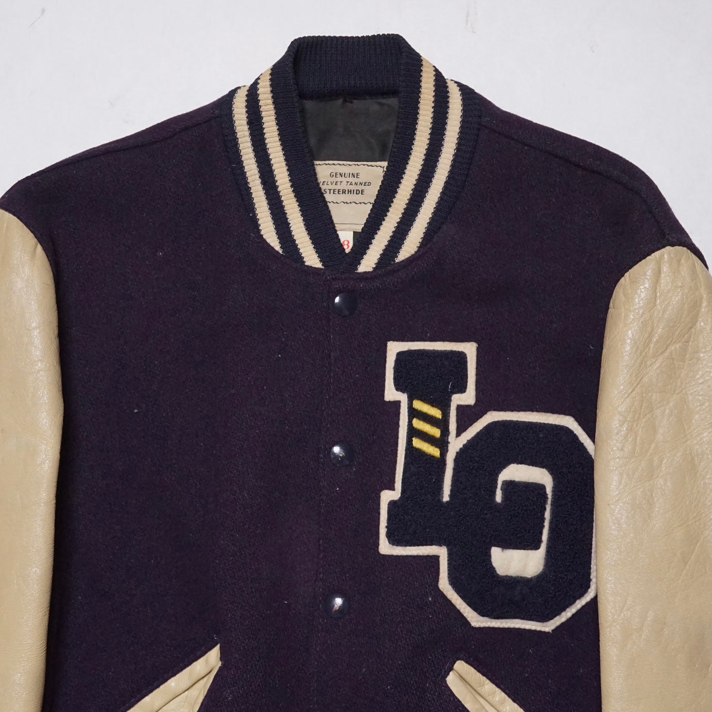 1960s Varsity Letterman Jacket Size: S/M