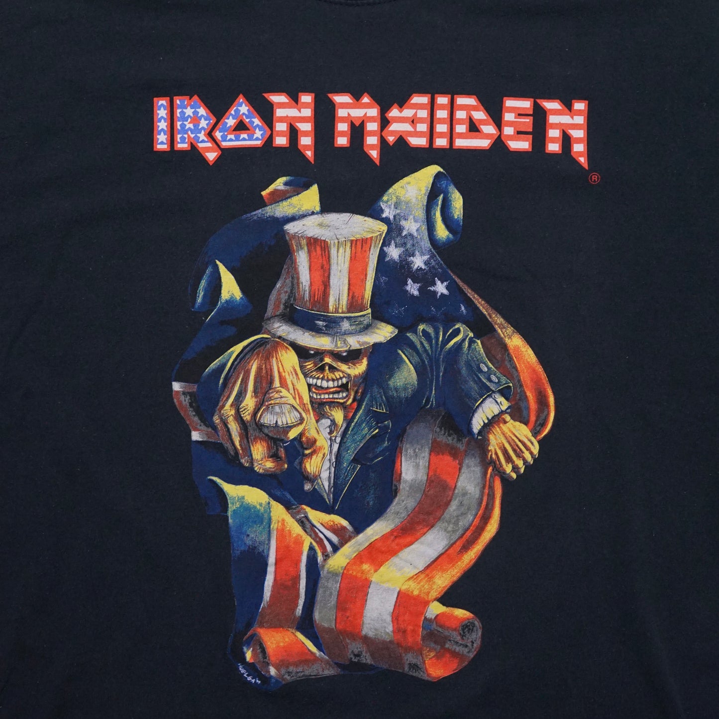 2000s Iron Maiden "Faded" Size: XL