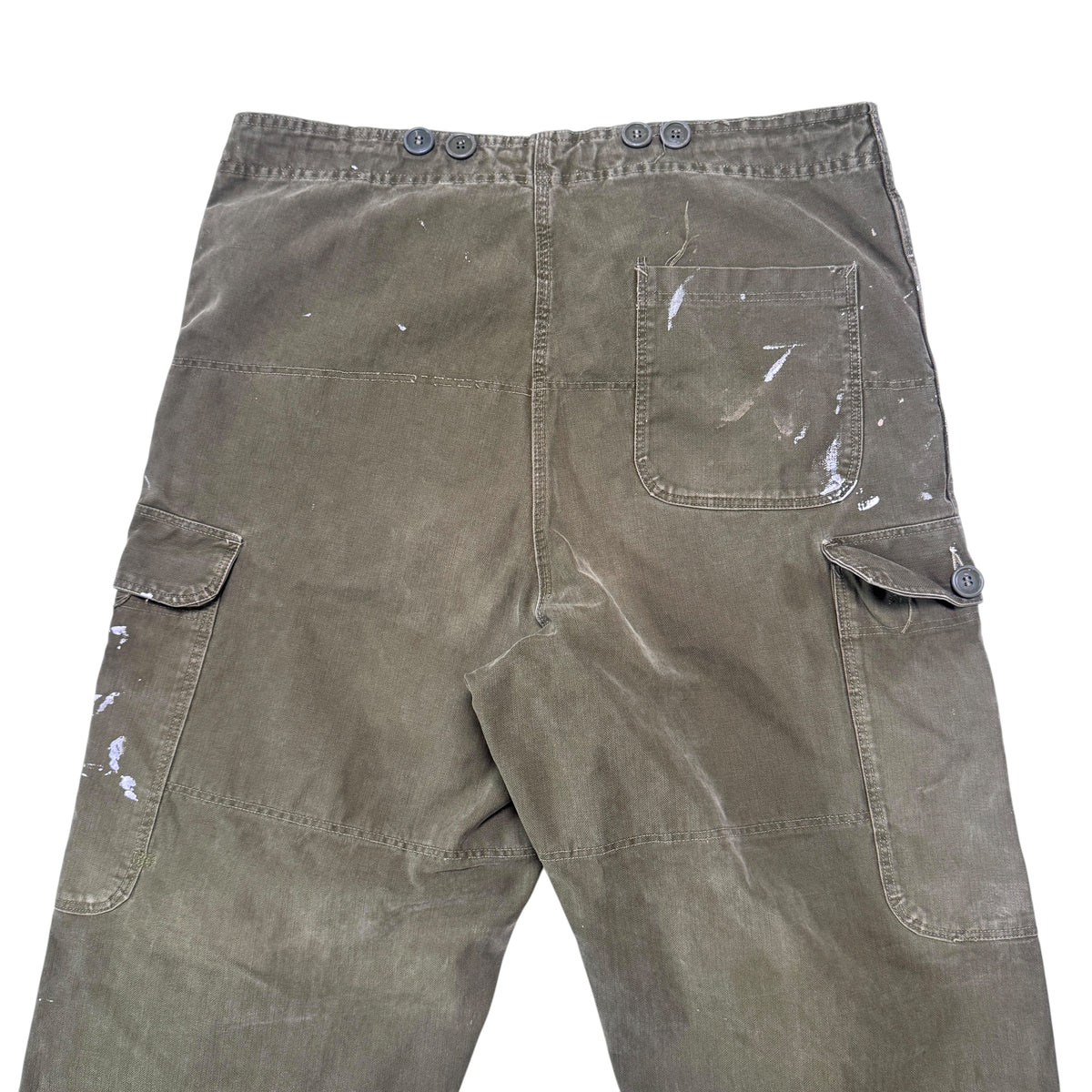 1970s French Cargo Pant Size: L