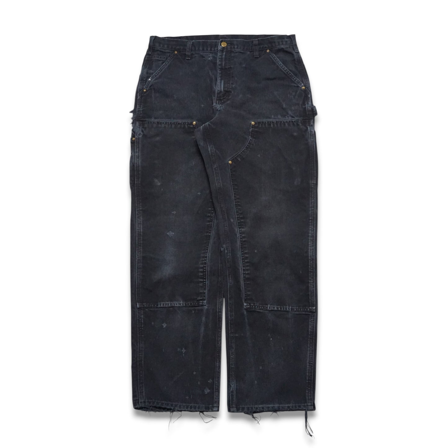 2000s Carhartt Double Knee "Faded" Size: 34W/32L