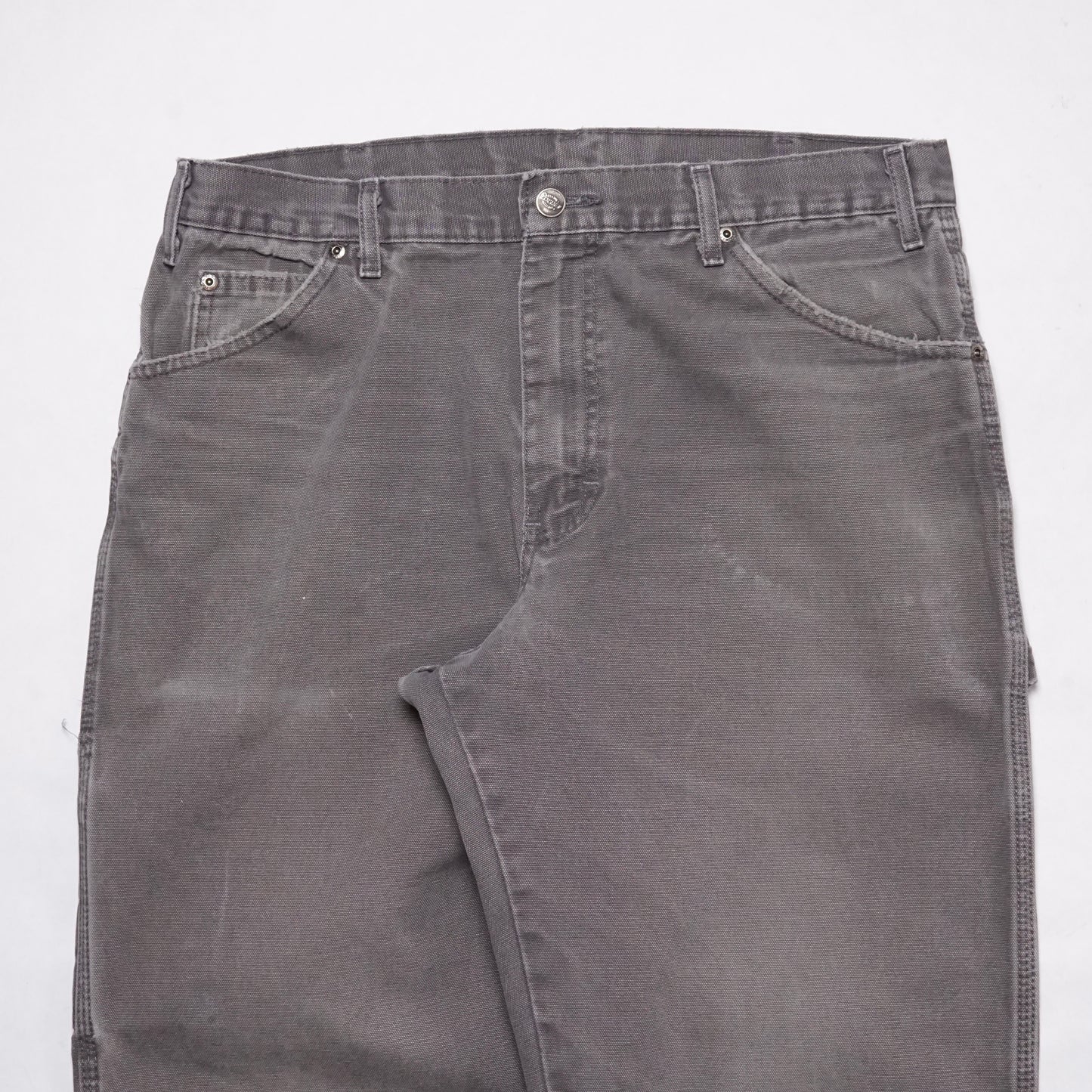 2000s Dickies Carpenter Pant "Grey" Size: 34W/32L