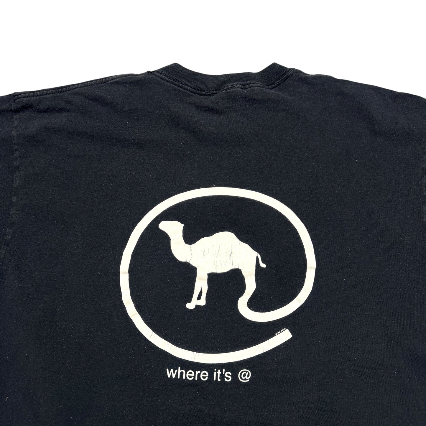 1990s Camel Cigarettes Size: XL