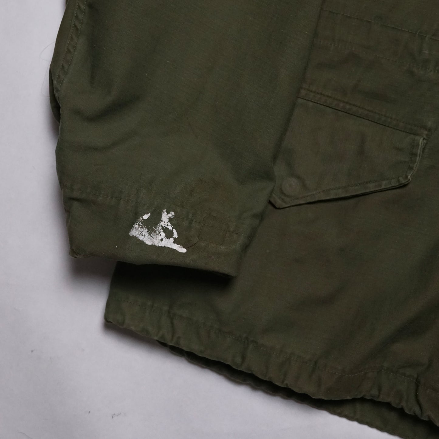 1970s Military M-65 Field Jacket Size: L