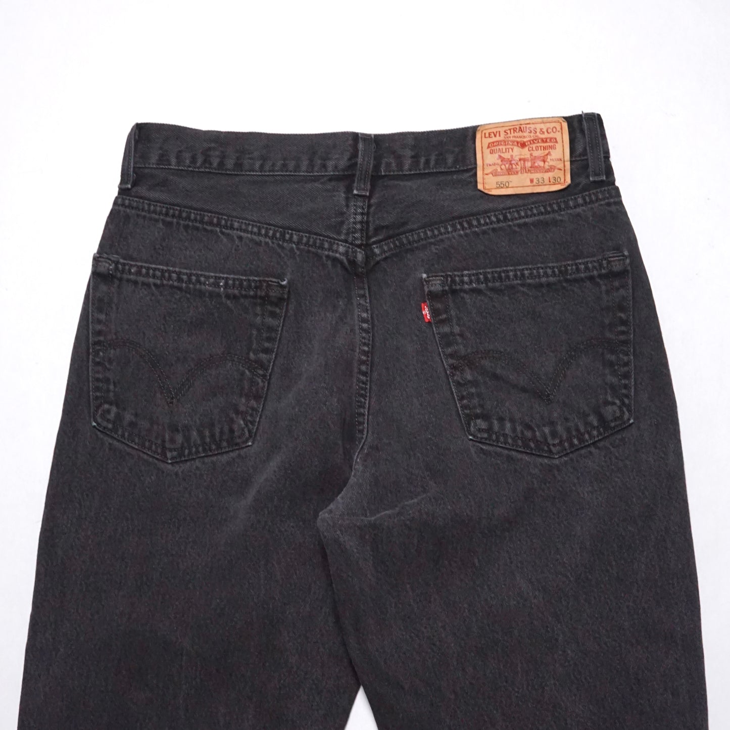 2000s Levi 550 "Faded" Size: 33W/30L