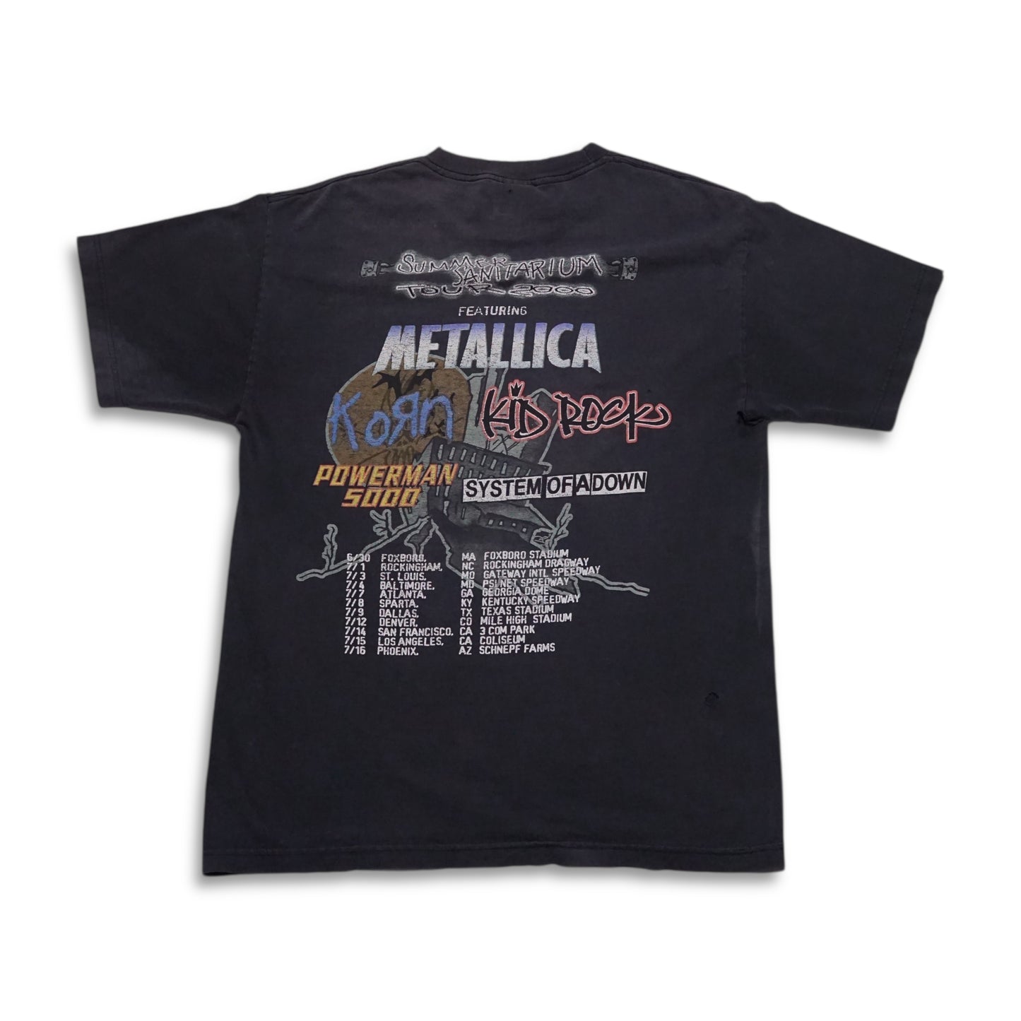 2000s Metallica "Sanitarium" Size: M/L