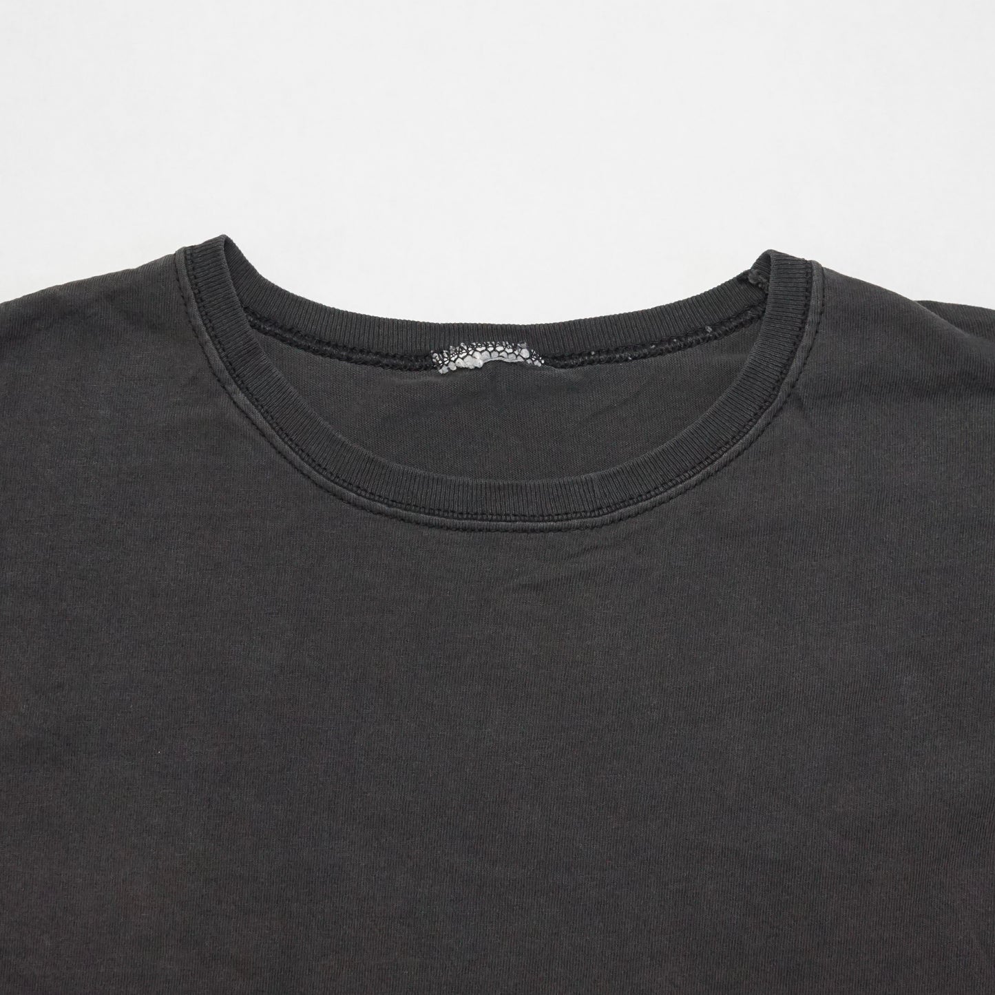 1990s Black Blank "Faded" Size: L/XL