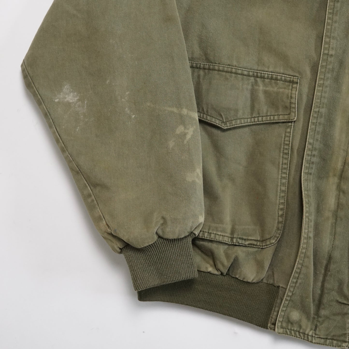 1990s GAP Bomber Jacket "Faded" Size: M