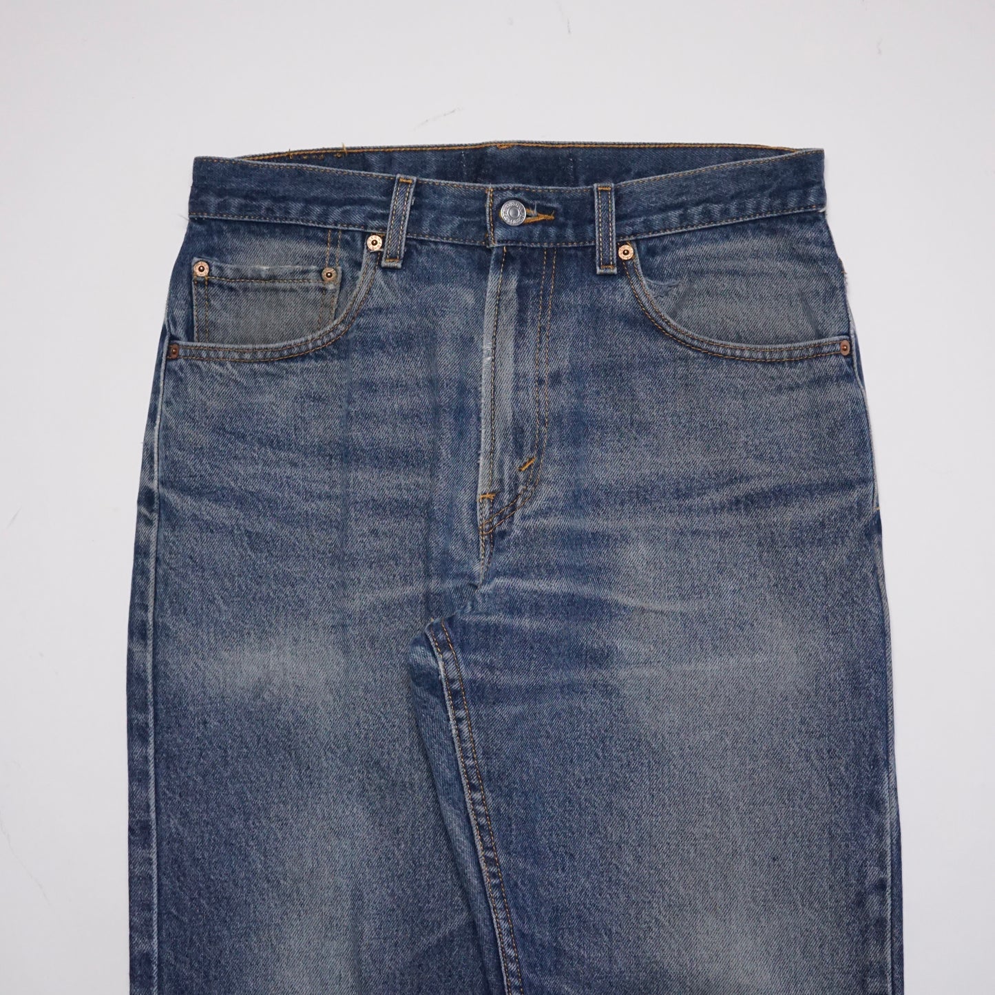 2000s Levi 505 "Sand" Size: 31W/32L