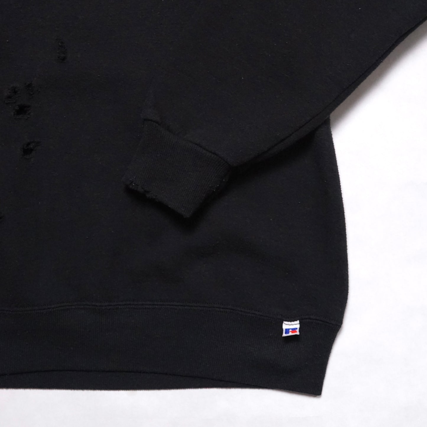 1990s Russell Athletic Sweatshirt "Black" Size: M