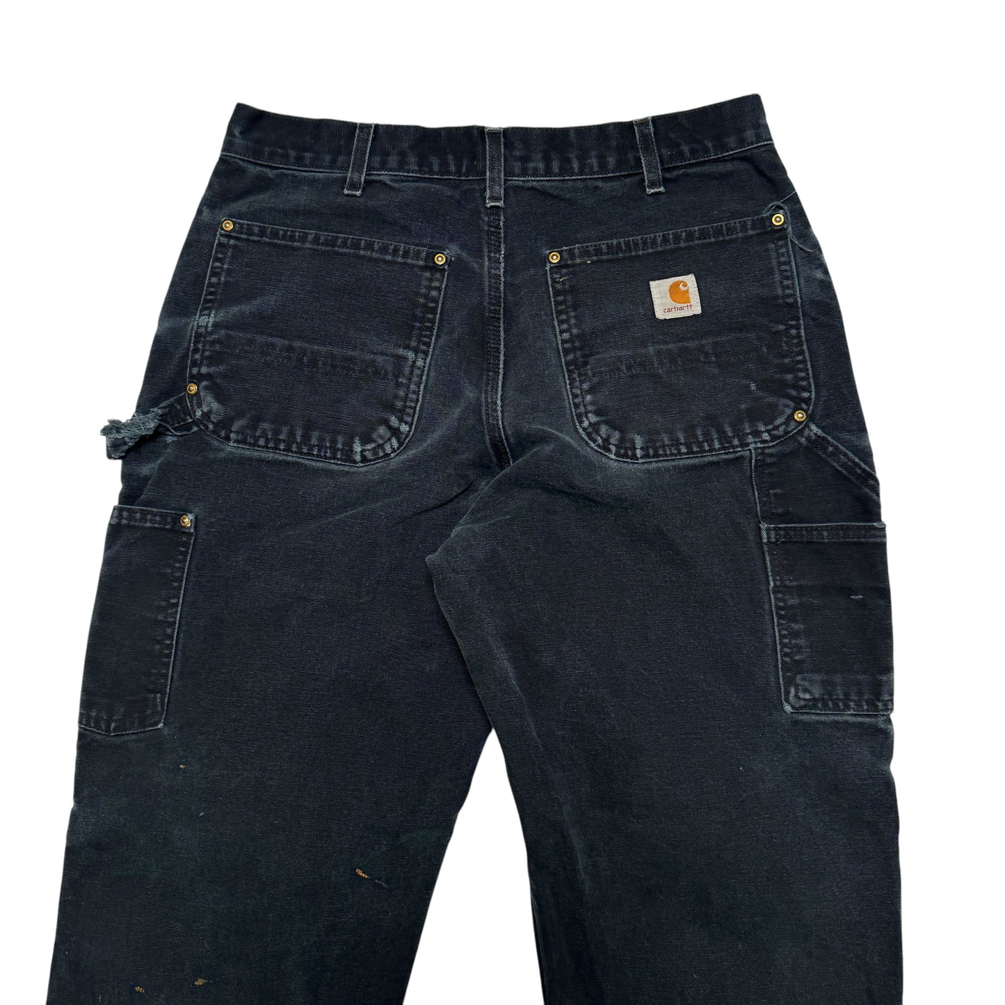 1990s Carhartt Double Knee "Faded" Size: 30W/29L