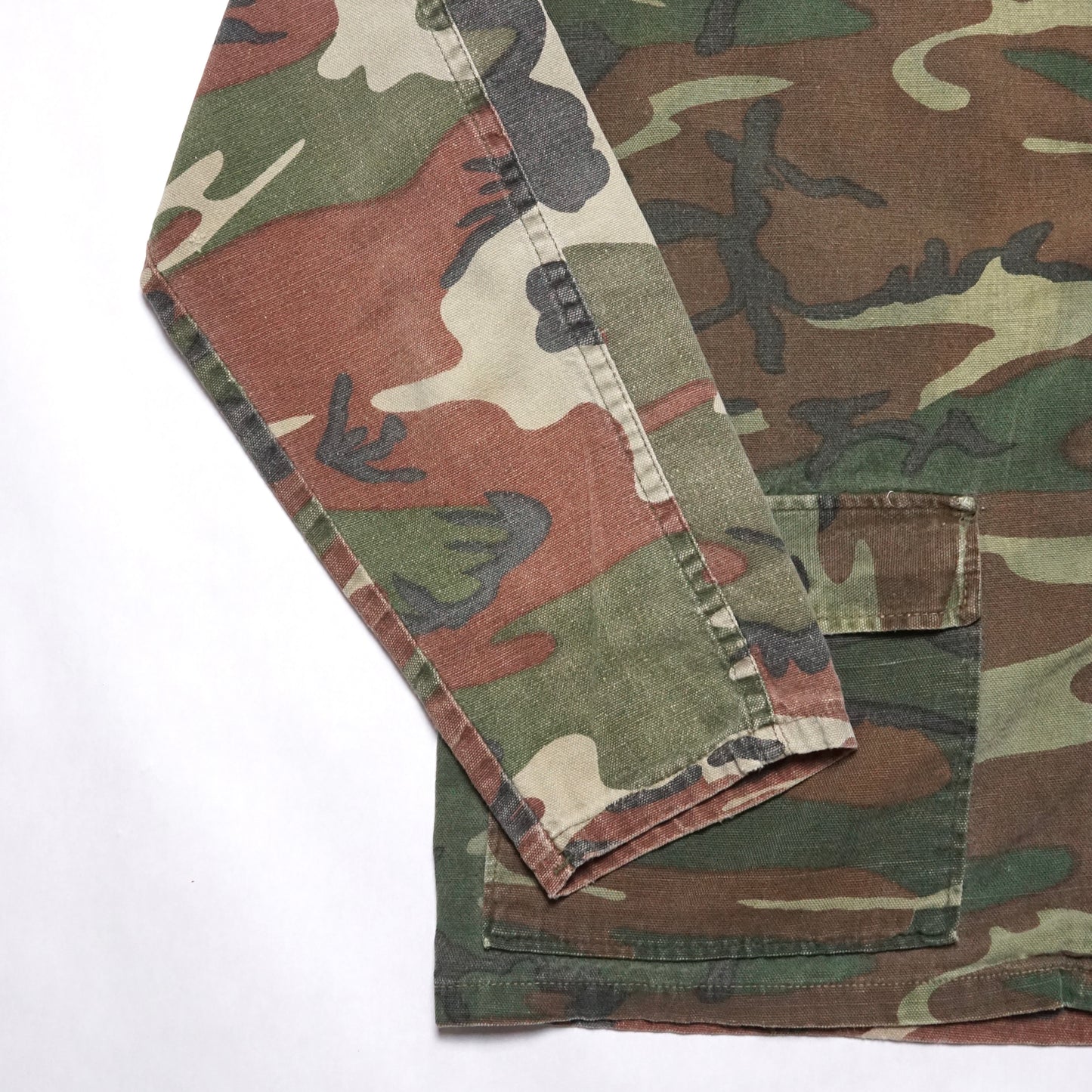 1970s Kmart Over Shirt "Camo" Size: M/L