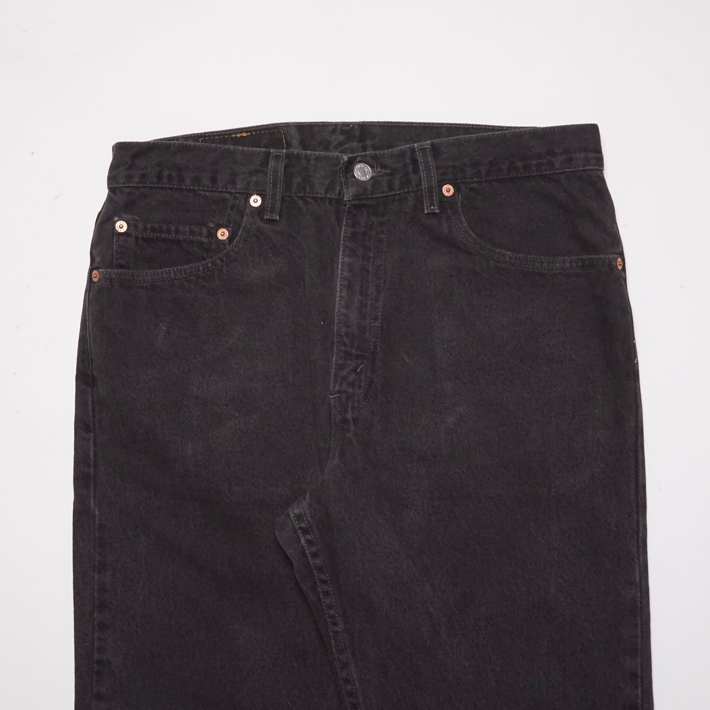 1990s Levi 505 "Black" Size: 33W/33L