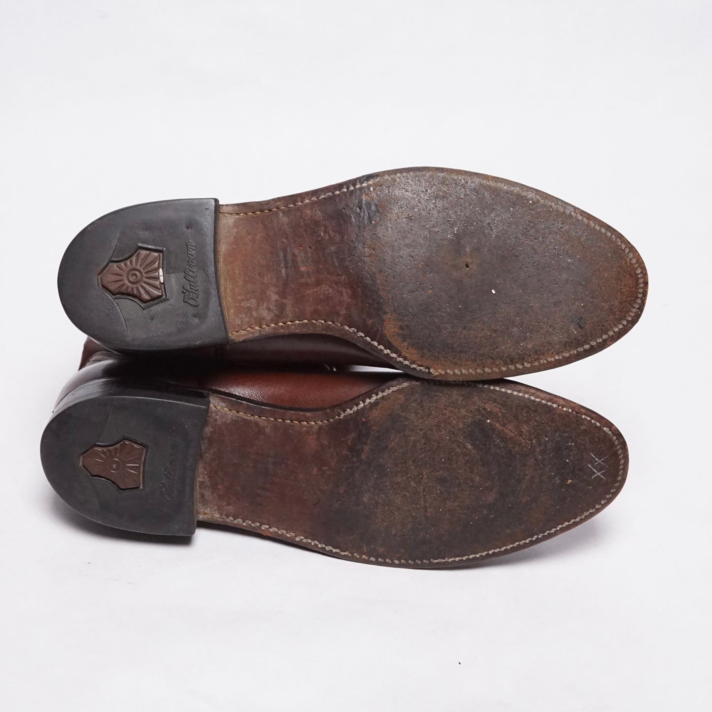 1970s Cowboy Boot "Brown" Size: 9M