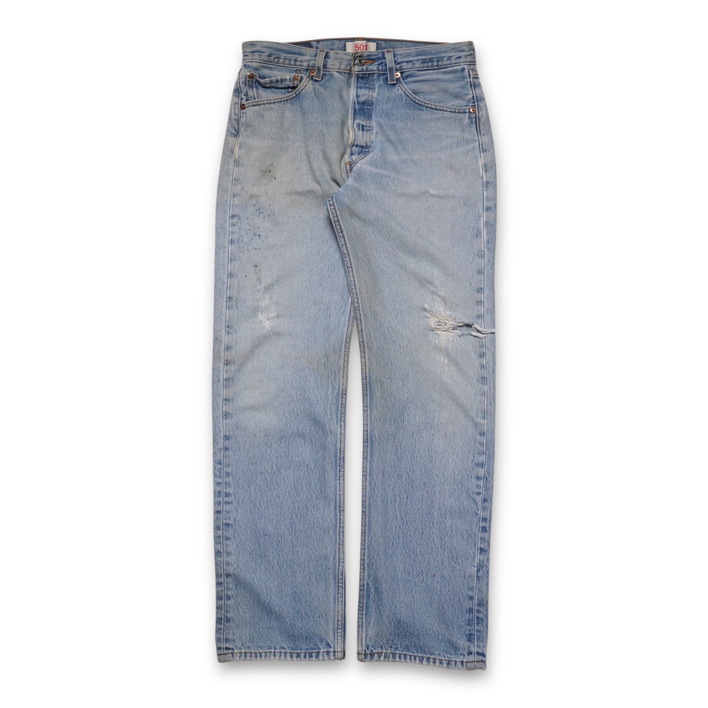 2000s Levi 501 "Light Wash" Size: 30W/31L