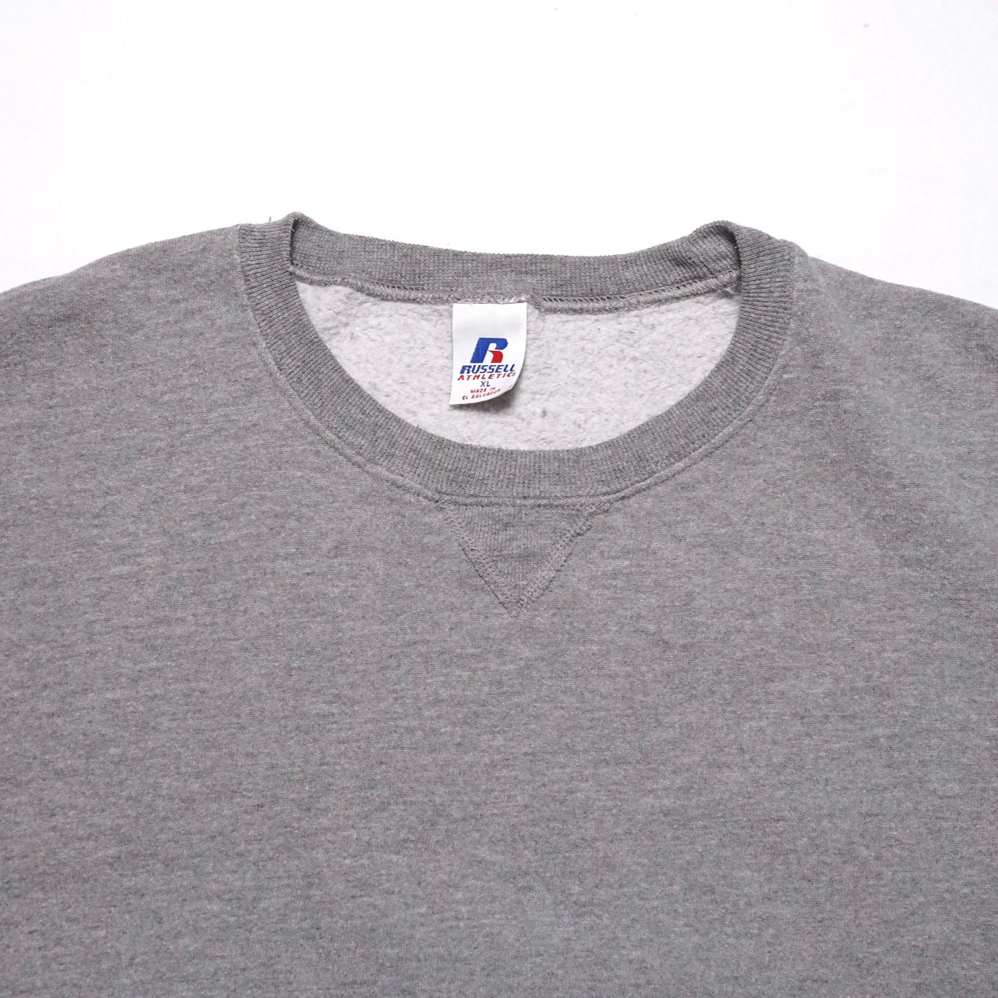 2000s Russell Athletic Sweatshirt “Grey” Size: L/XL