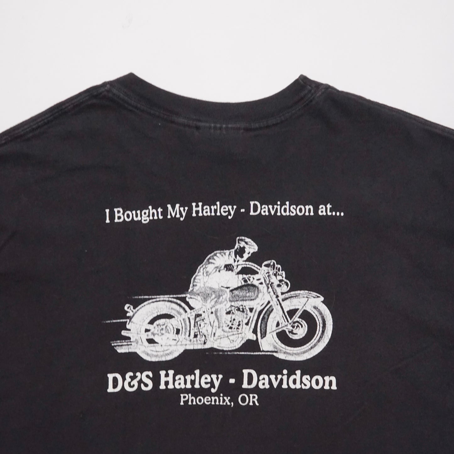 2000s Harley Davidson "Black" Size: L/XL