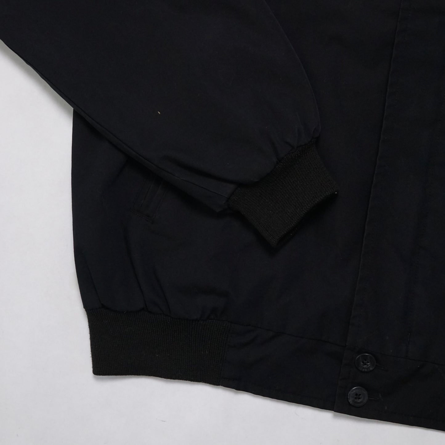 2000s Derby Jacket "Black" Size: L/XL