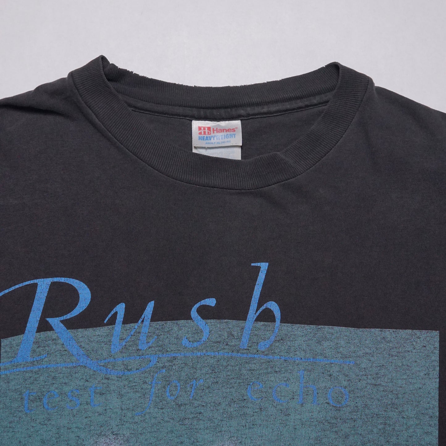 1990s Rush “Test For Echo” Size: XL