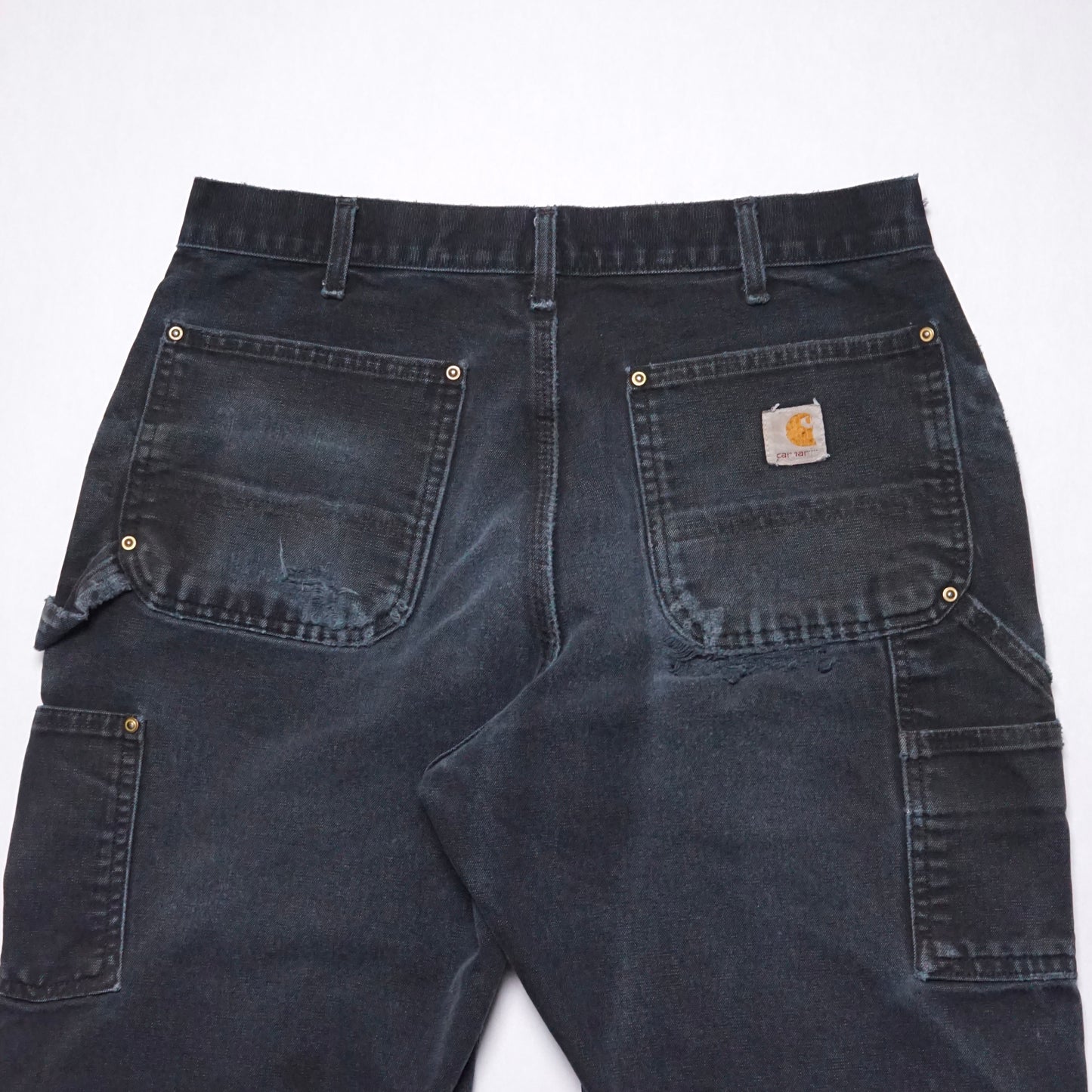 1990s Carhartt Double Knee "Faded" Size: 31W/29L