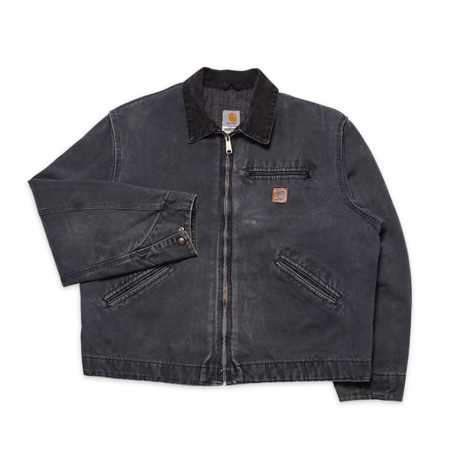 2000s Carhartt Detroit Jacket "Cement" Size: XL