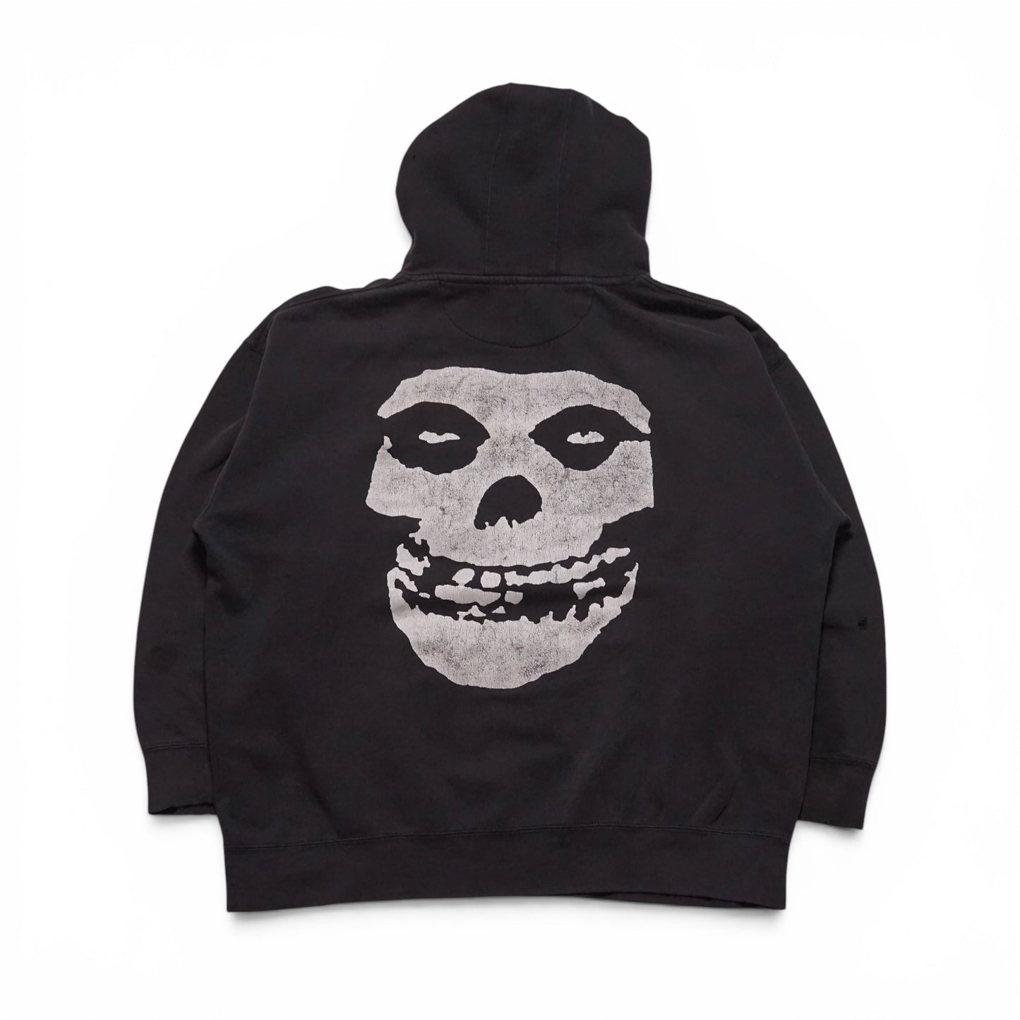 2000s Misfits Hoodie "Faded" Size: XL