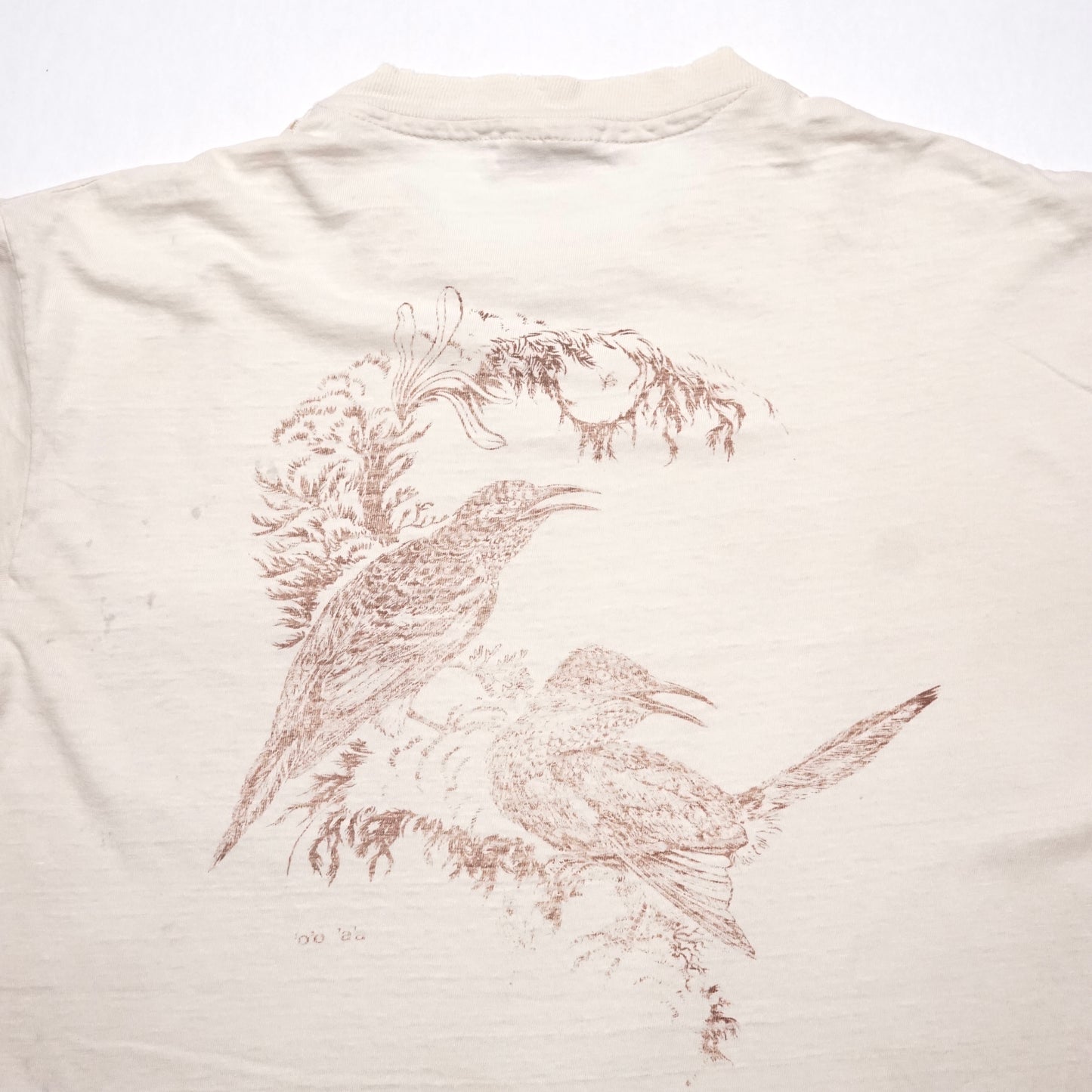 1980s Forest Bird "Distressed" Size: M