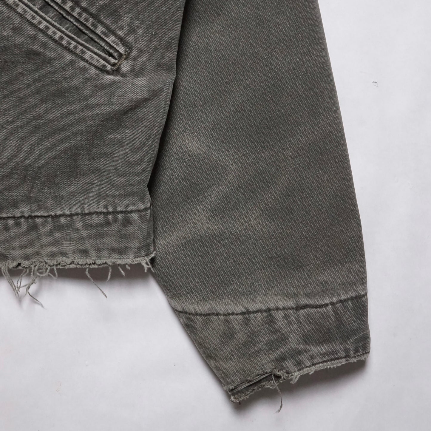 1990s Carhartt Detroit Jacket "Moss" Size: M/L