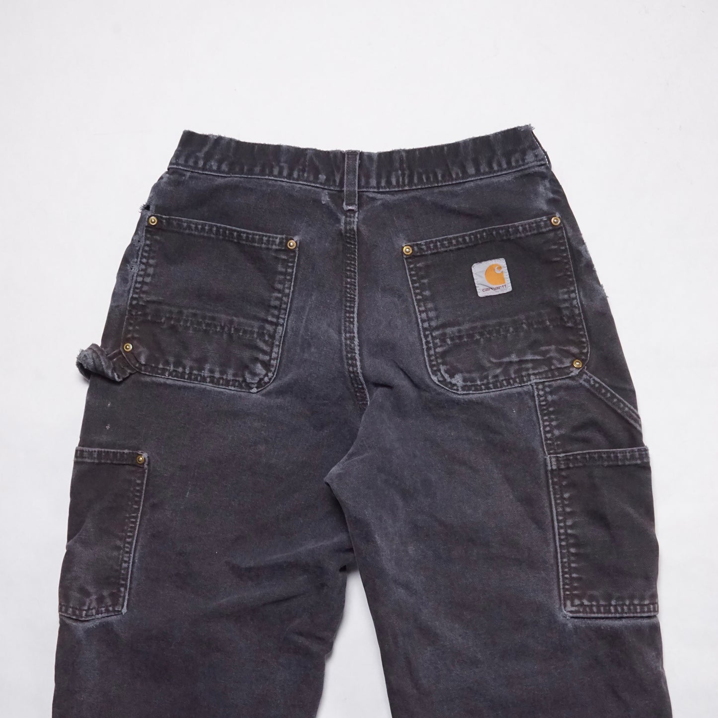 2000s Carhartt Double Knee "Faded" Size: 27W/29L