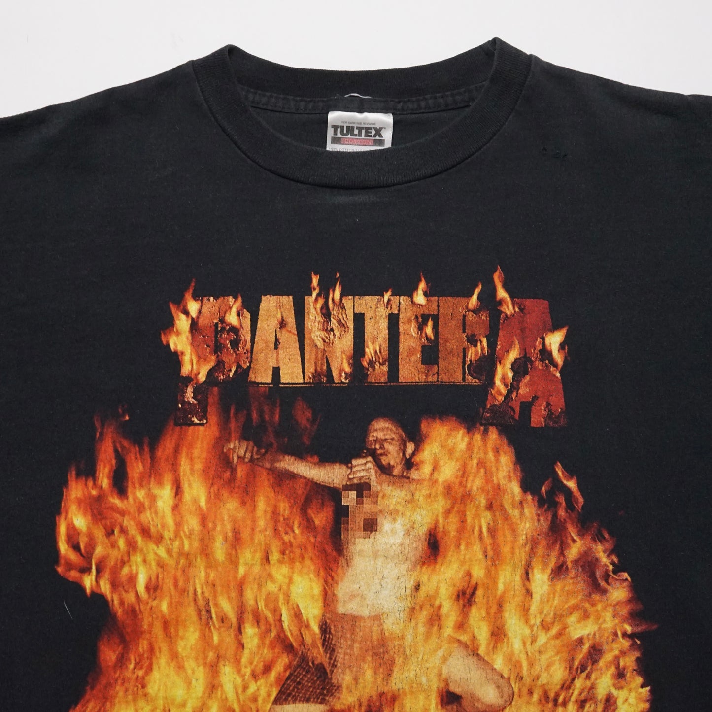2000s Pantera “The Steel” Size: L/XL