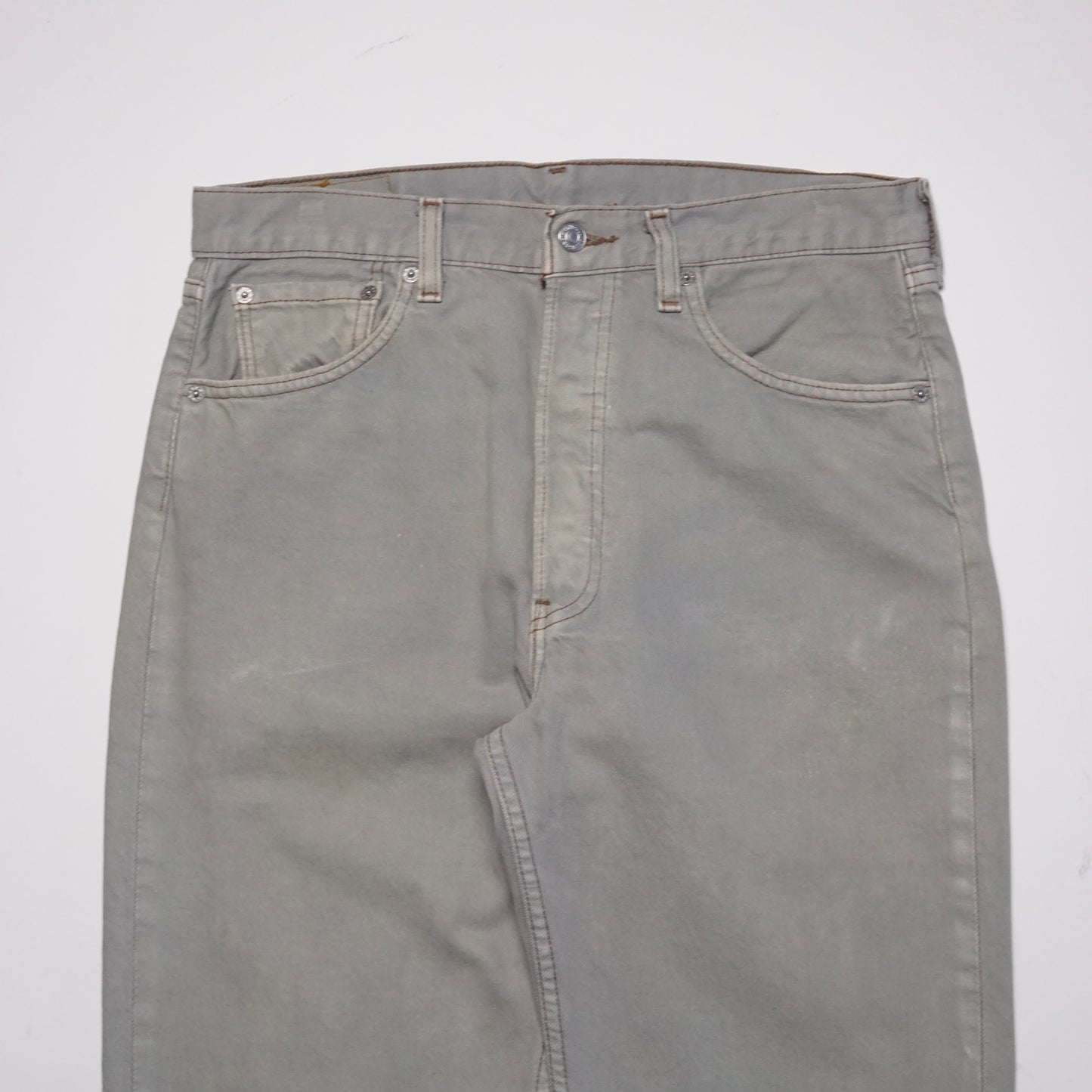 1980s Levi 501 "Grey" Size: 32W/35L