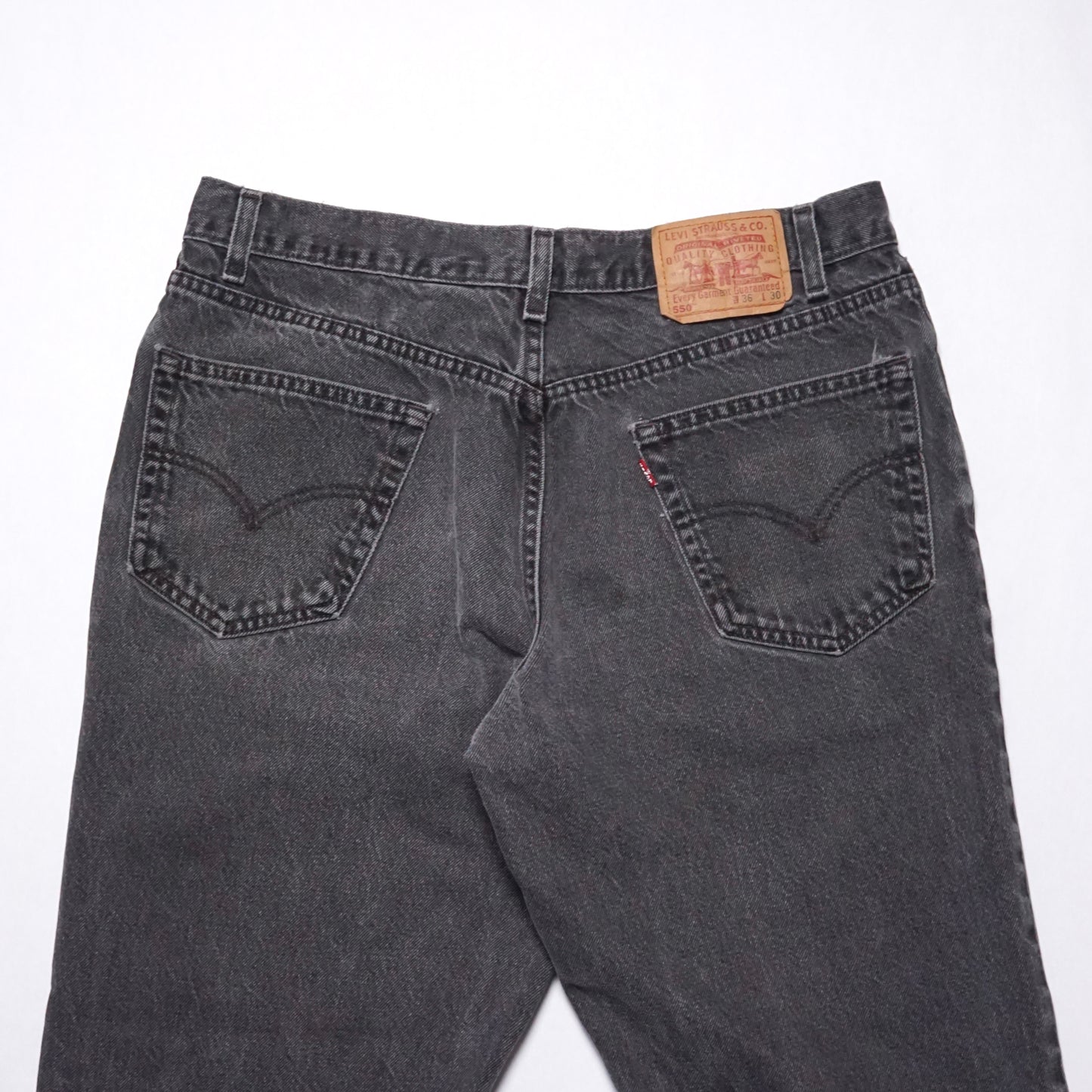 1990s Levi 550 "Faded" Size: 34W/29L