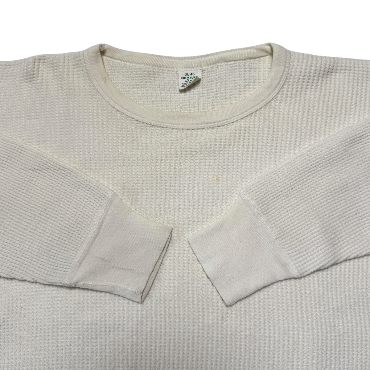 1970s Thermal Long Sleeve Size: L/XL