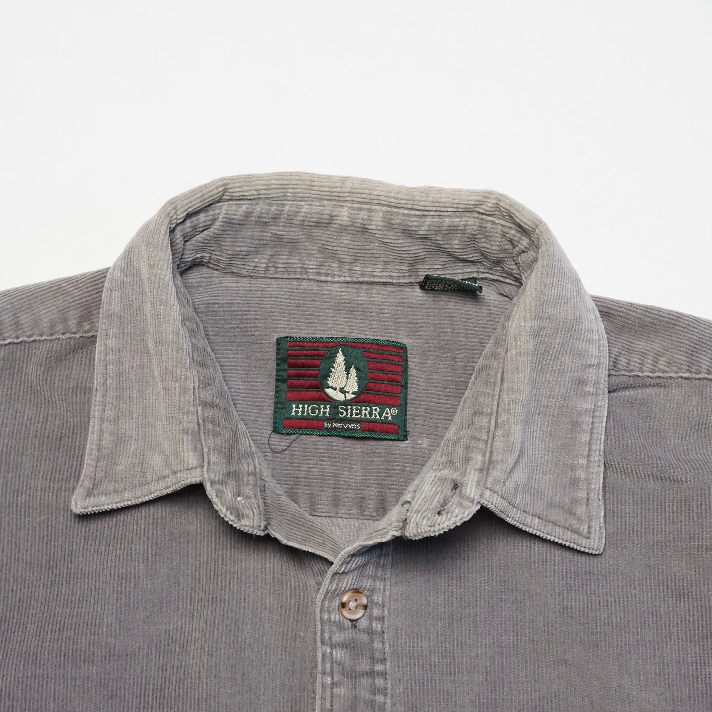 2000s High Sierra Corduroy Over Shirt Size: L/XL