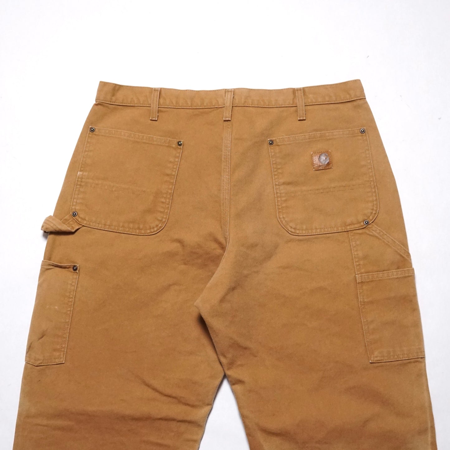 2000s Carhartt Double Knee "Khaki" Size: 36W/32L