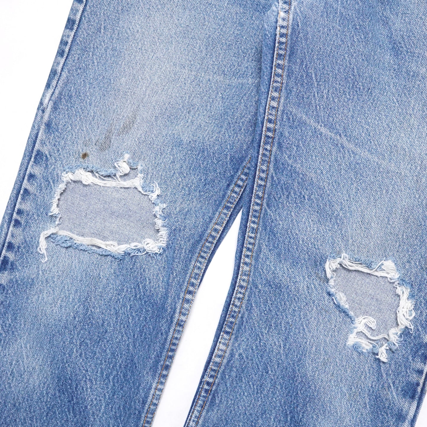 1980s Levi 517 "Distressed" Size: 32W/34L
