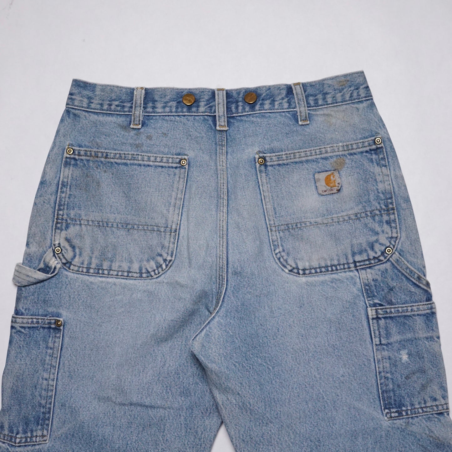 2000s Carhartt Double Knee "Denim" Size: 32W/30L